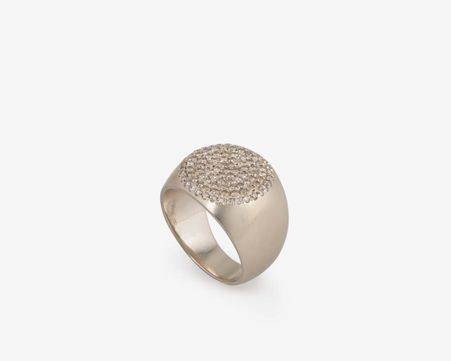 Dina Kamal's coin rings are all about purity and proportion and are ...