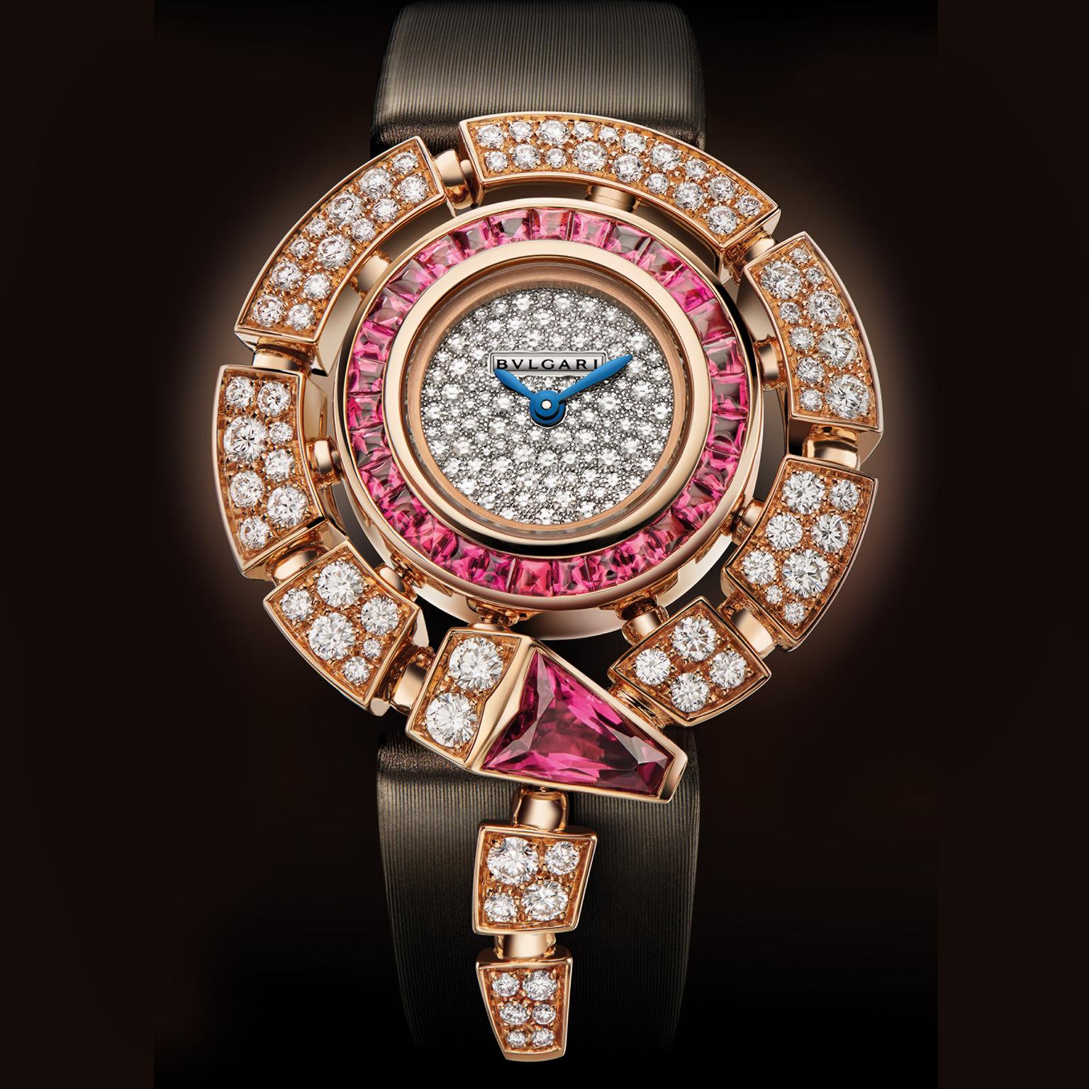 bulgari women's diamond watch