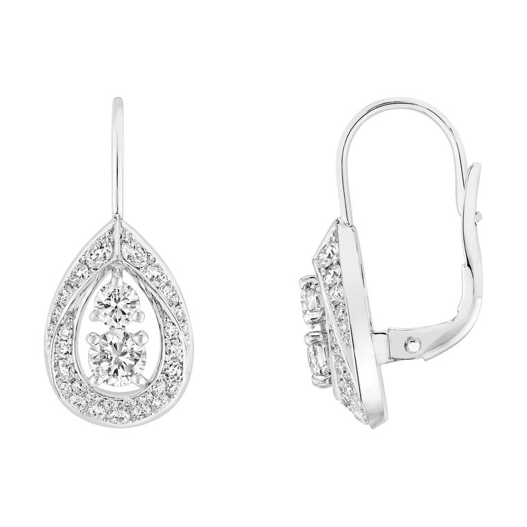 Joséphine Rondes de Nuit diamond drop earrings
