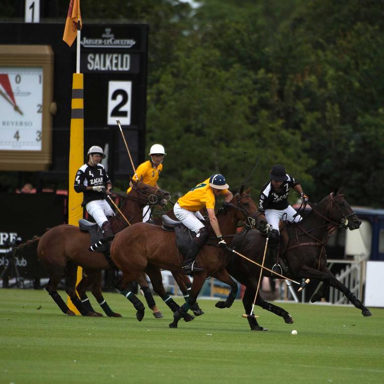 Jaeger-LeCoultre and polo: premier watches for a premier sport