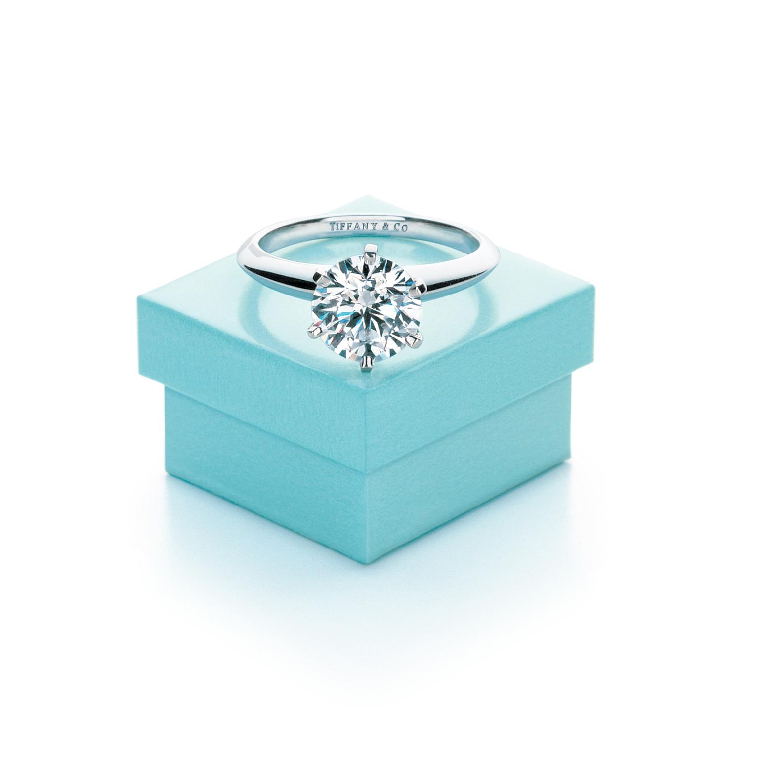 tiffany and co birthstone rings