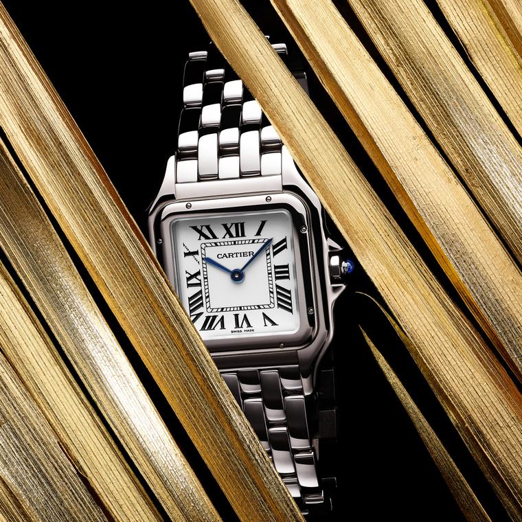 cartier panthere ladies watch history
