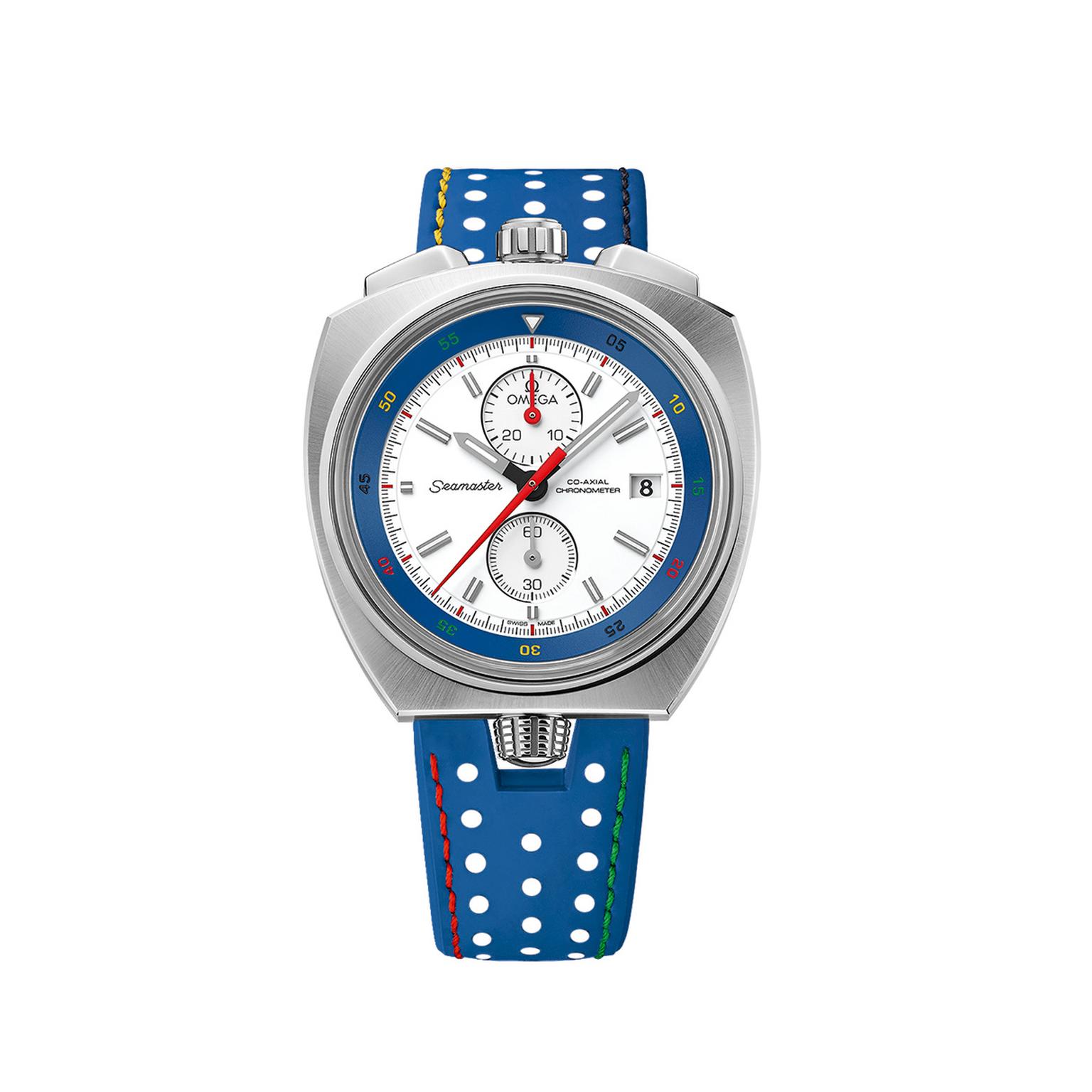 omega 2016 olympic watch