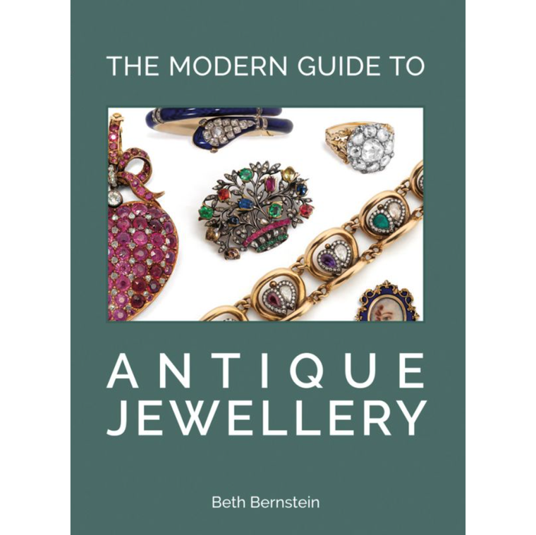 Book The Modern Guide to Antique Jewellery by Beth Bernstein