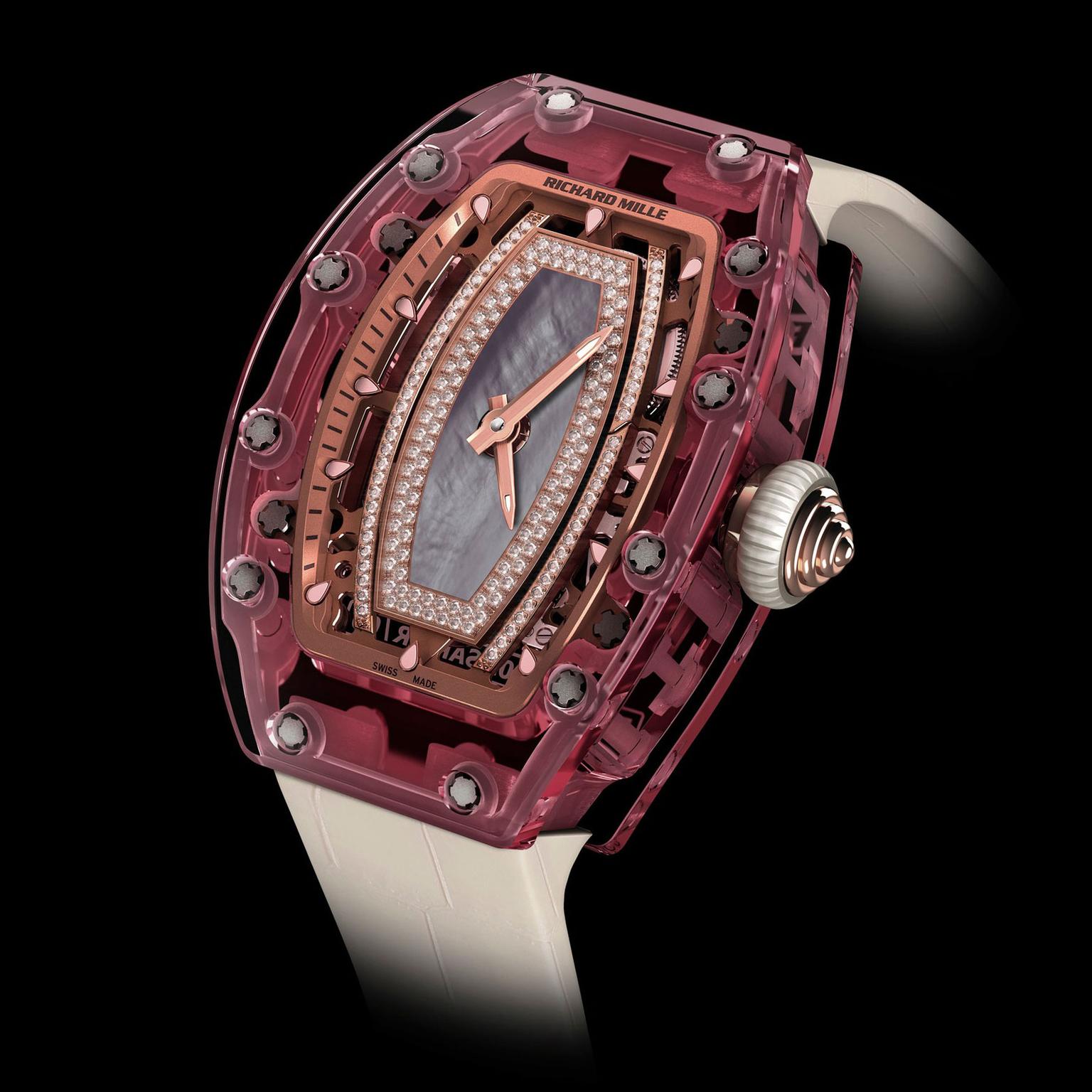 New Richard Mille watch for women exude 