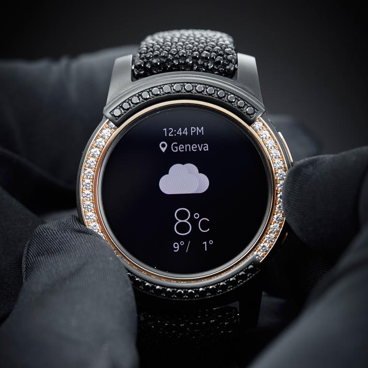Samsung Gear S2 smartwatch
