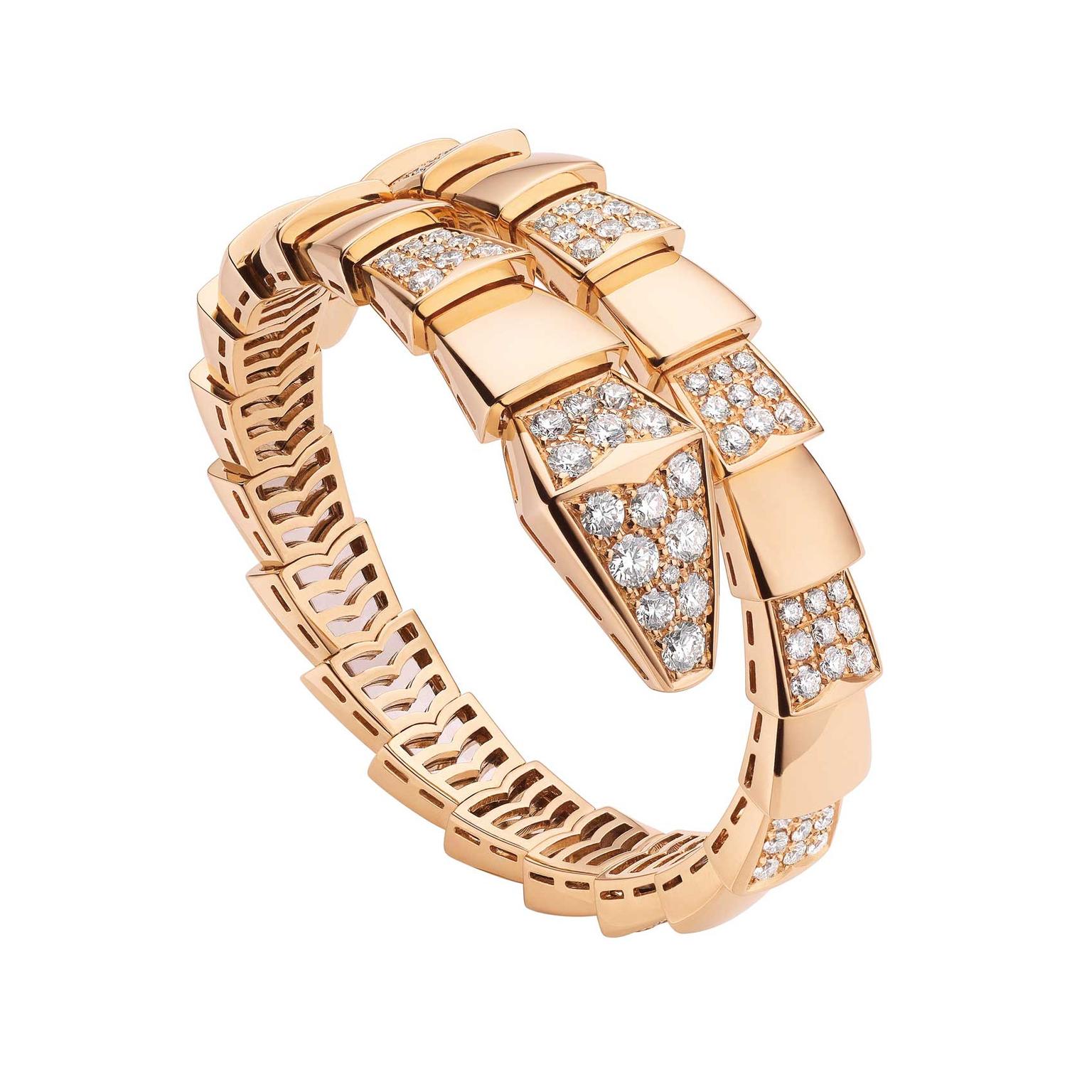 bulgari gold snake bracelet