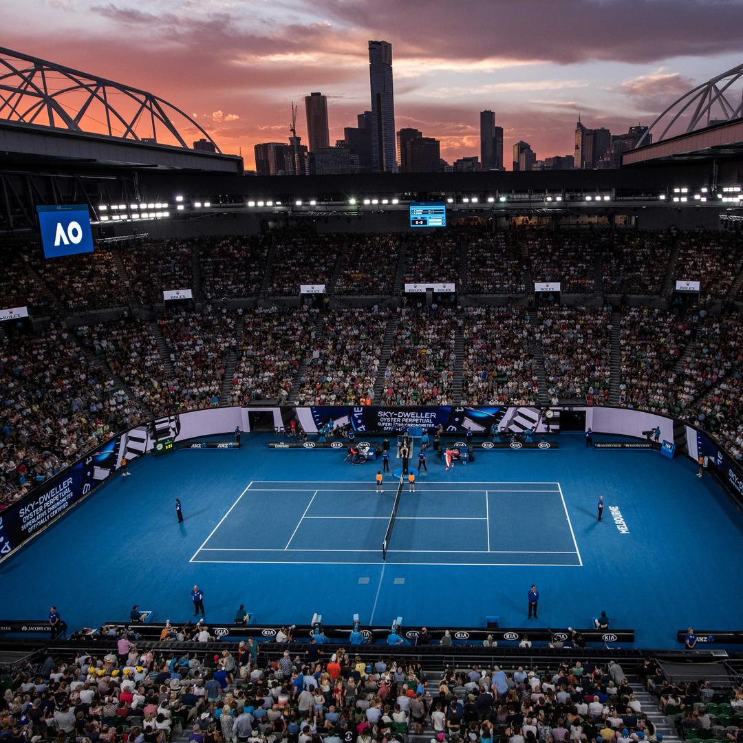 Rolex watches and big jewels triumph at Australian Open The Jewellery