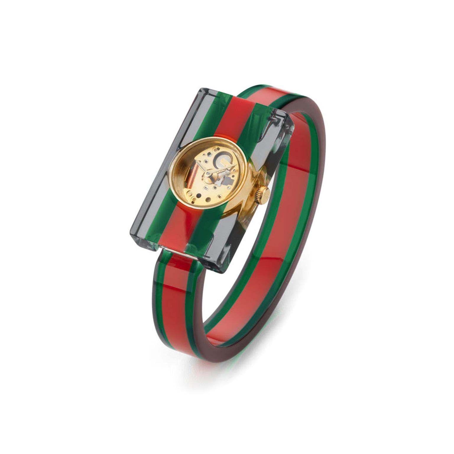 gucci red and green