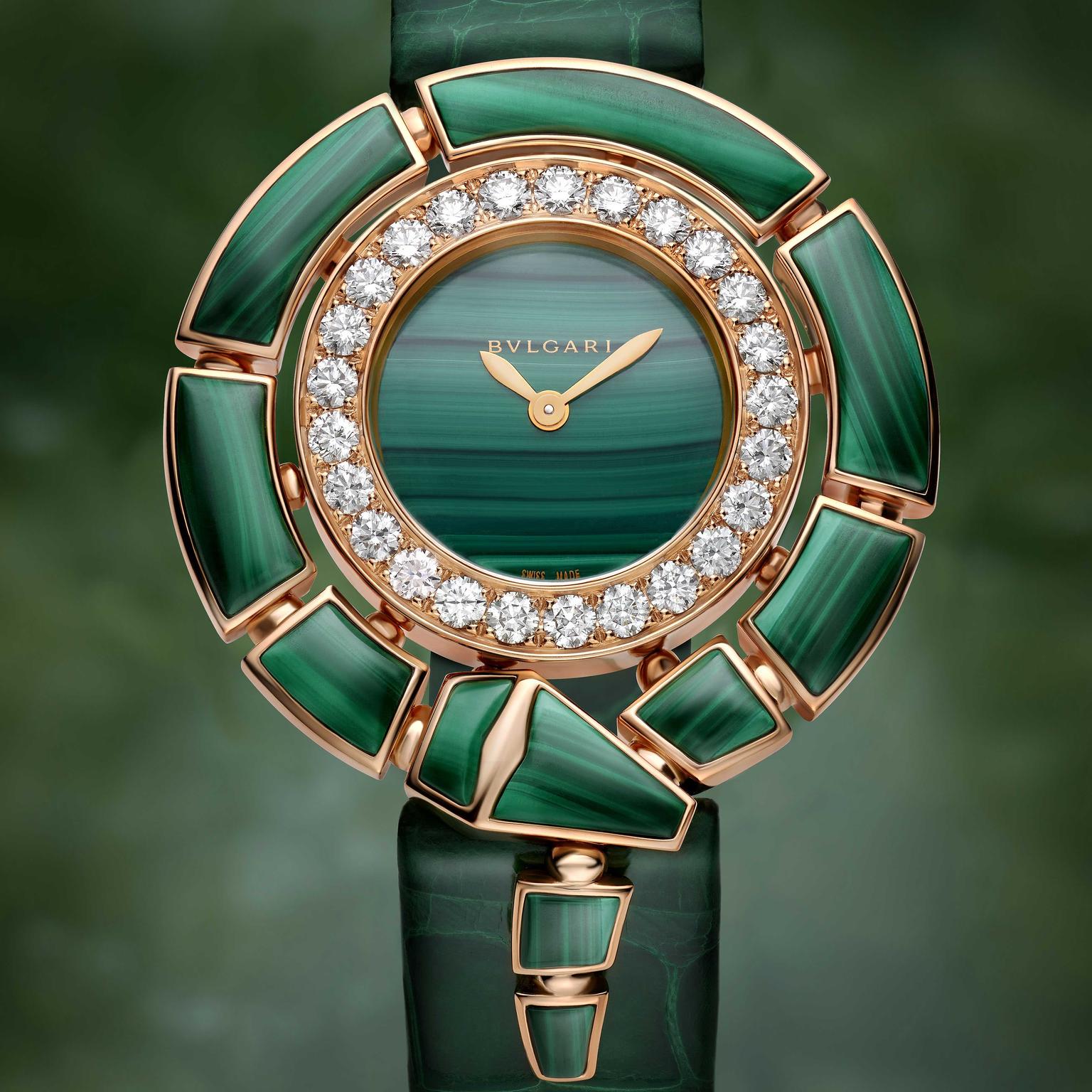 bulgari green watch