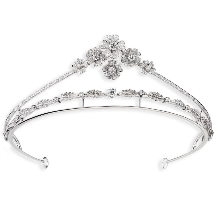 Monte Rosa diamond tiara