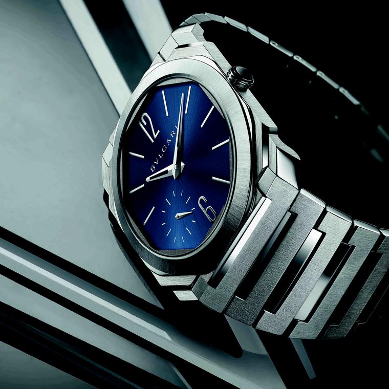 Bulgari's Octo Finissimo S 100 meters takes the plunge 
