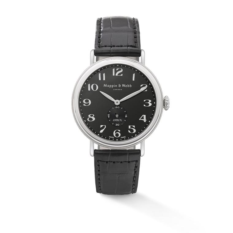 Campaign Automatic watch with a black dial