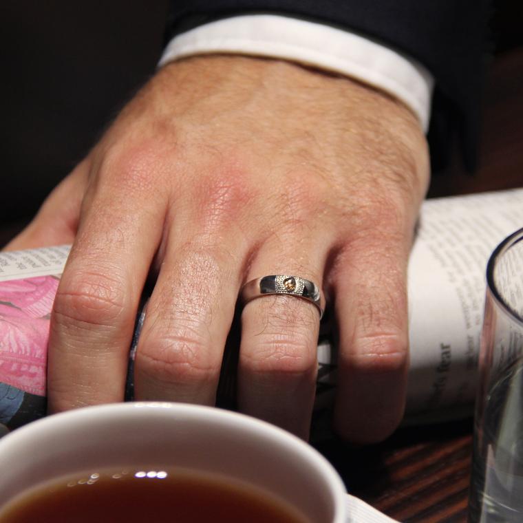 diamond engagement rings for gay men 