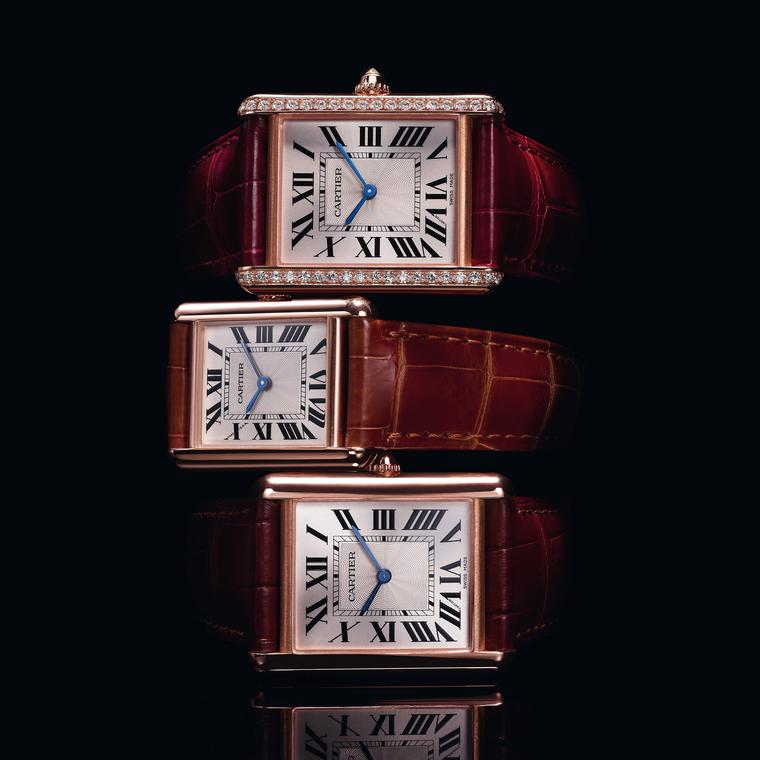 Cartier Tank watch: 100 years on the frontline of style
