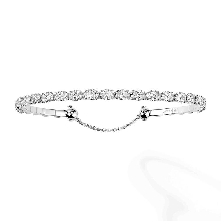 Skinny Taille Ovale diamond bracelet