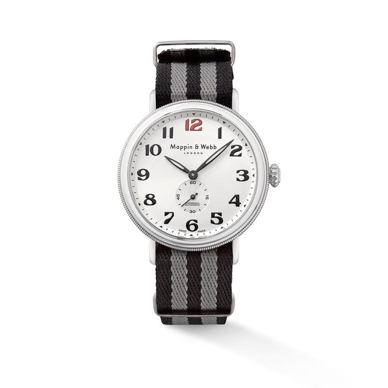 Campaign Automatic watch with a NATO strap