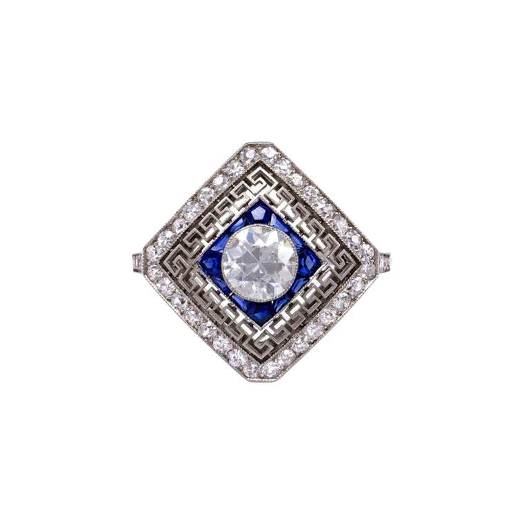 How to buy an Edwardian or Art Deco engagement ring