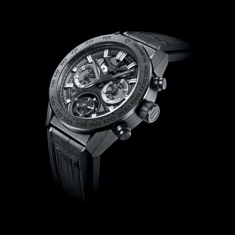 Carrera Heuer-02T watch