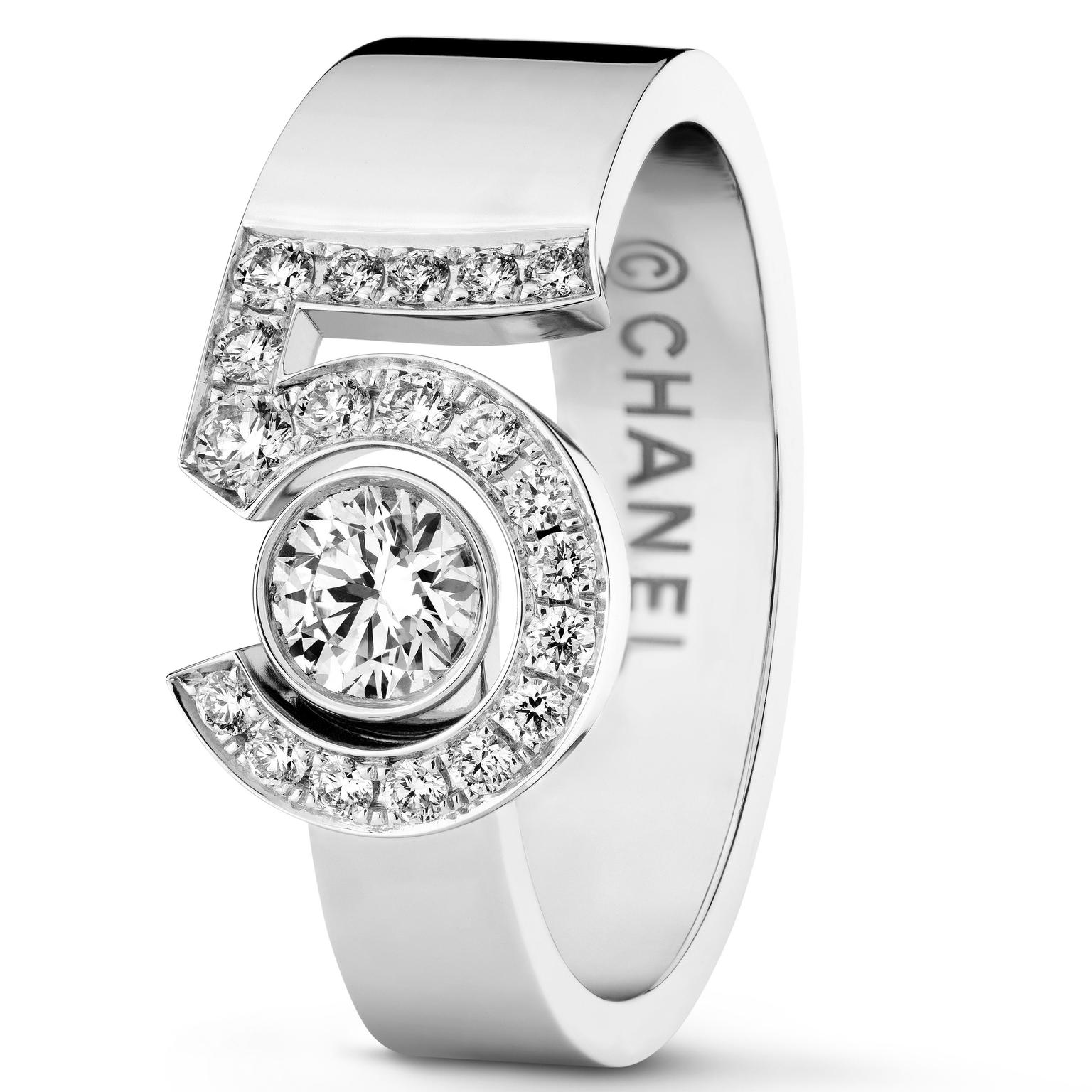 Eternal No5 ring by Chanel Chanel The Jewellery Editor