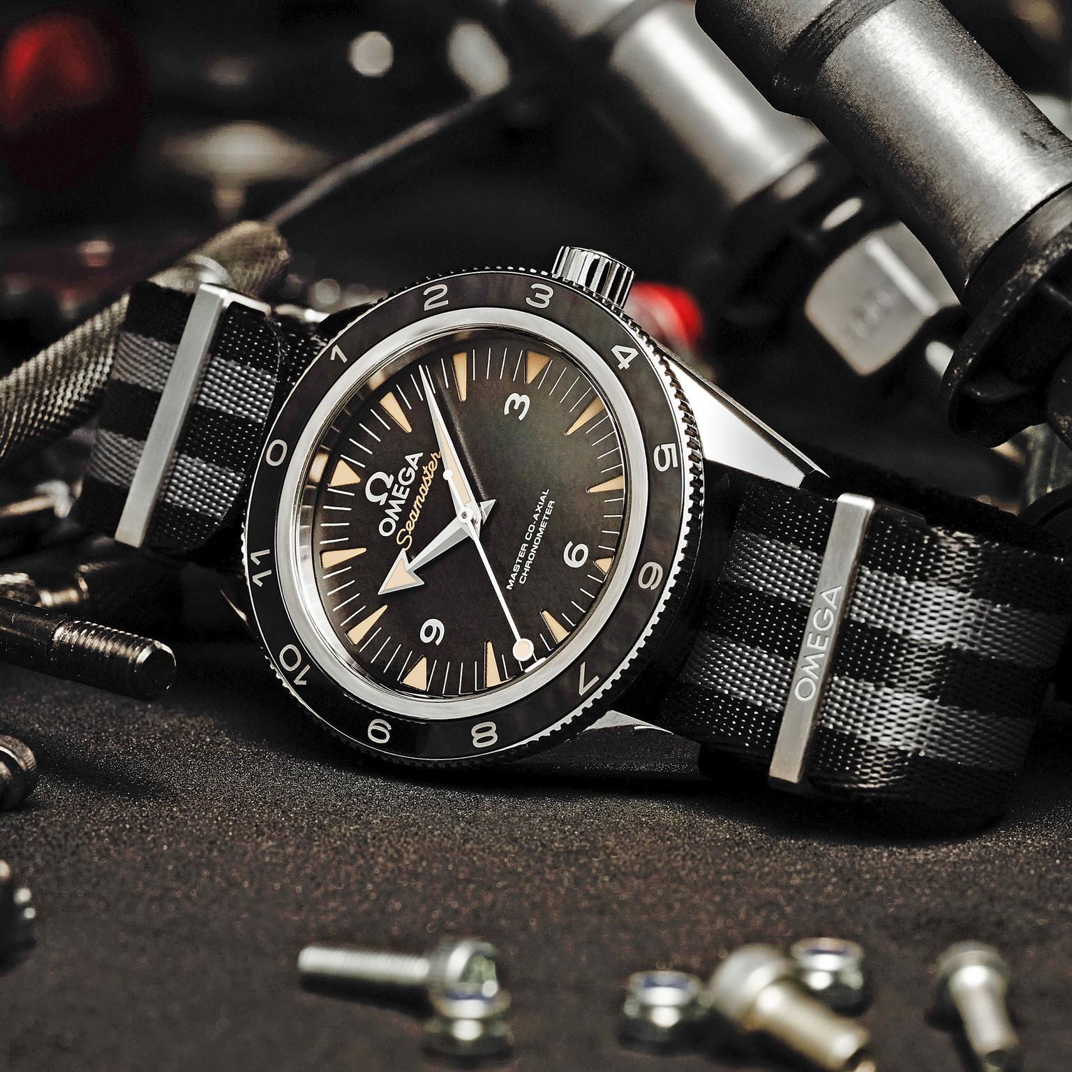 Omega Seamaster 300 Spectre Limited 