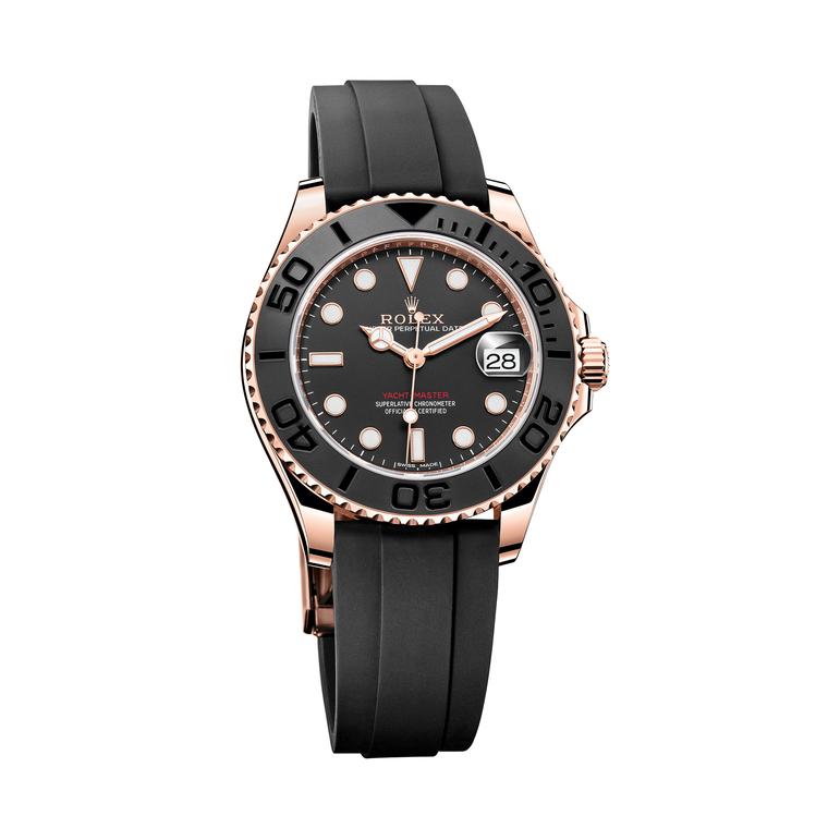 Oyster Perpetual Yacht-Master 37mm watch in Everose gold