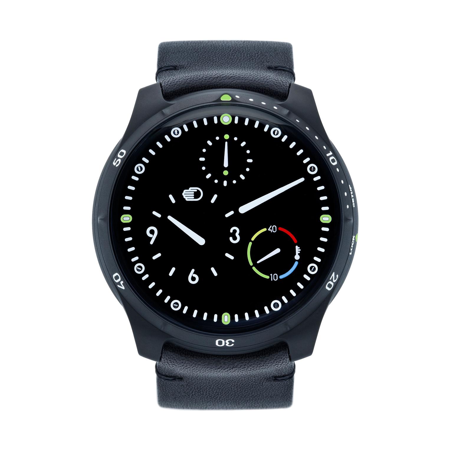Ressence Type 5 Dive watch