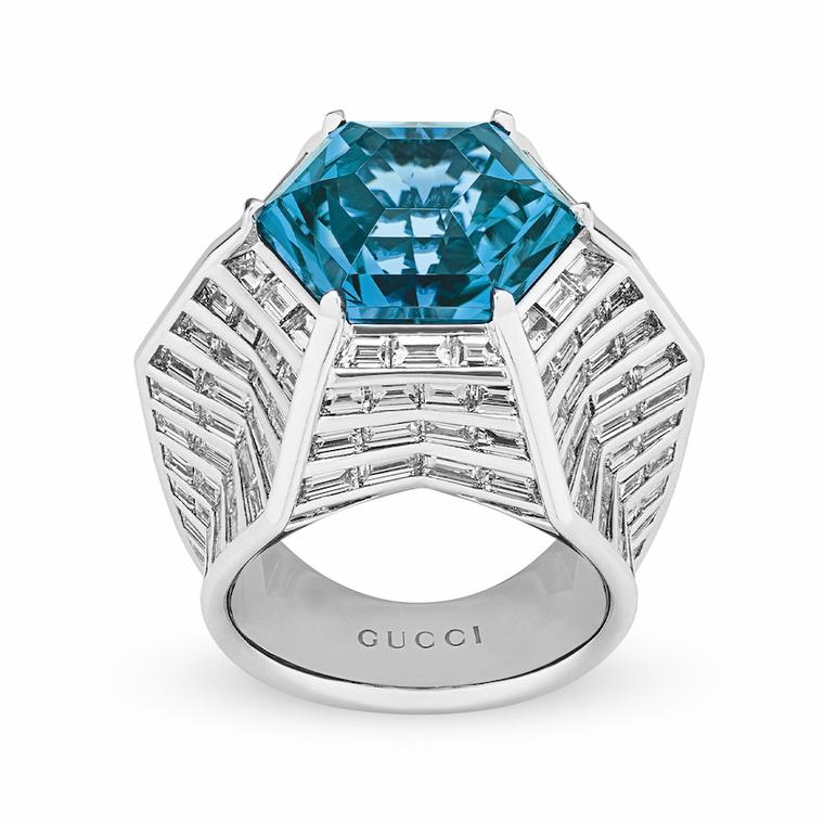 High jewellery ring by Gucci 