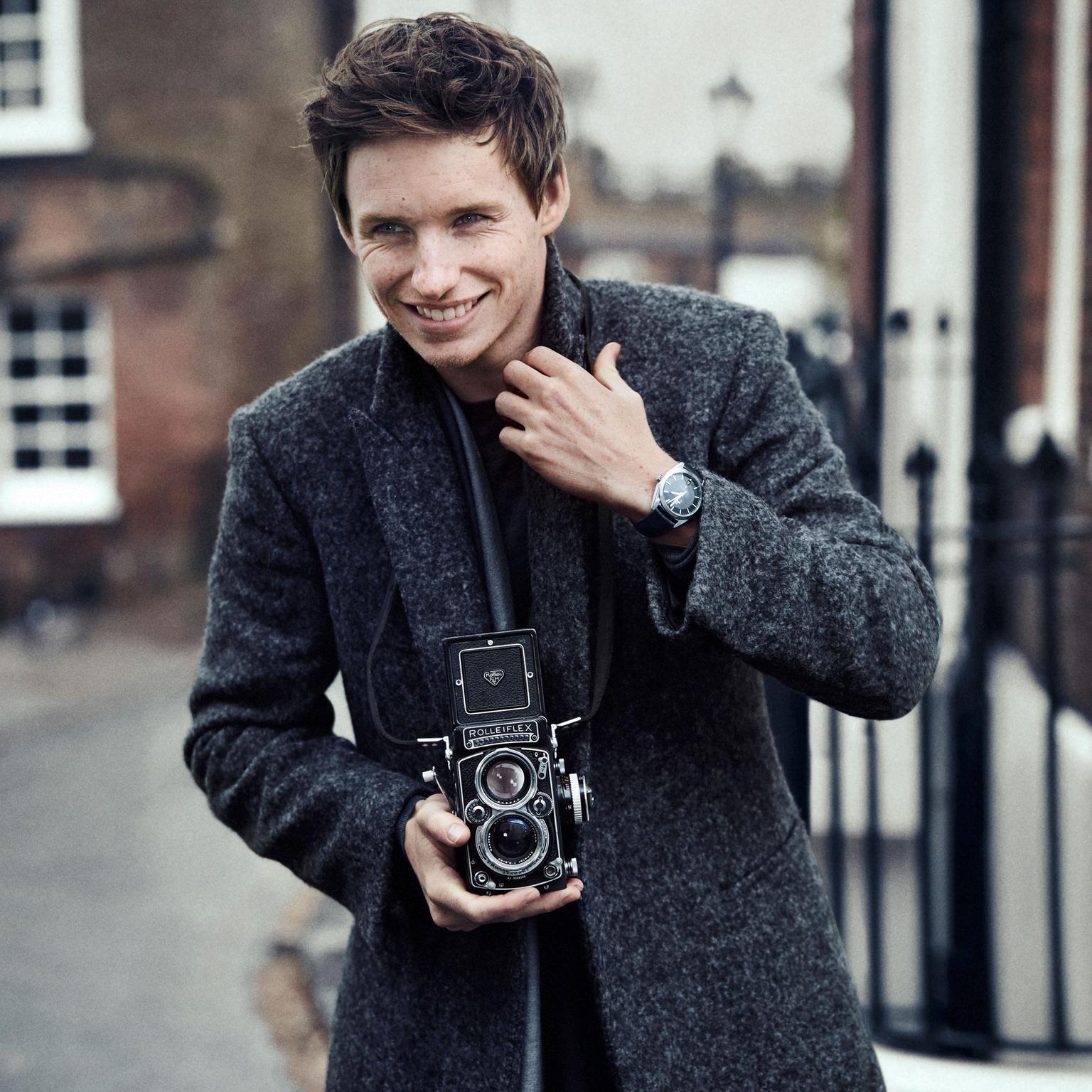 Omega watches and Eddie Redmayne: two 