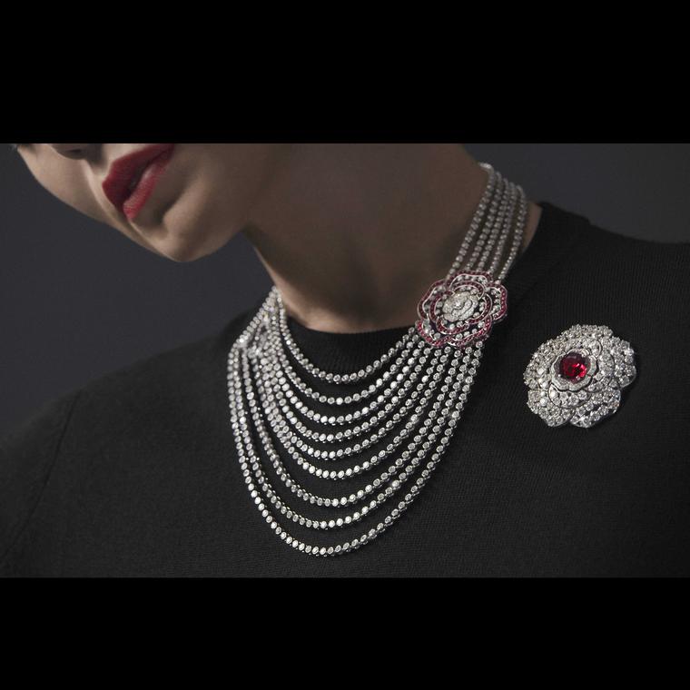Chanel 1.5: one camellia five ways to wear it