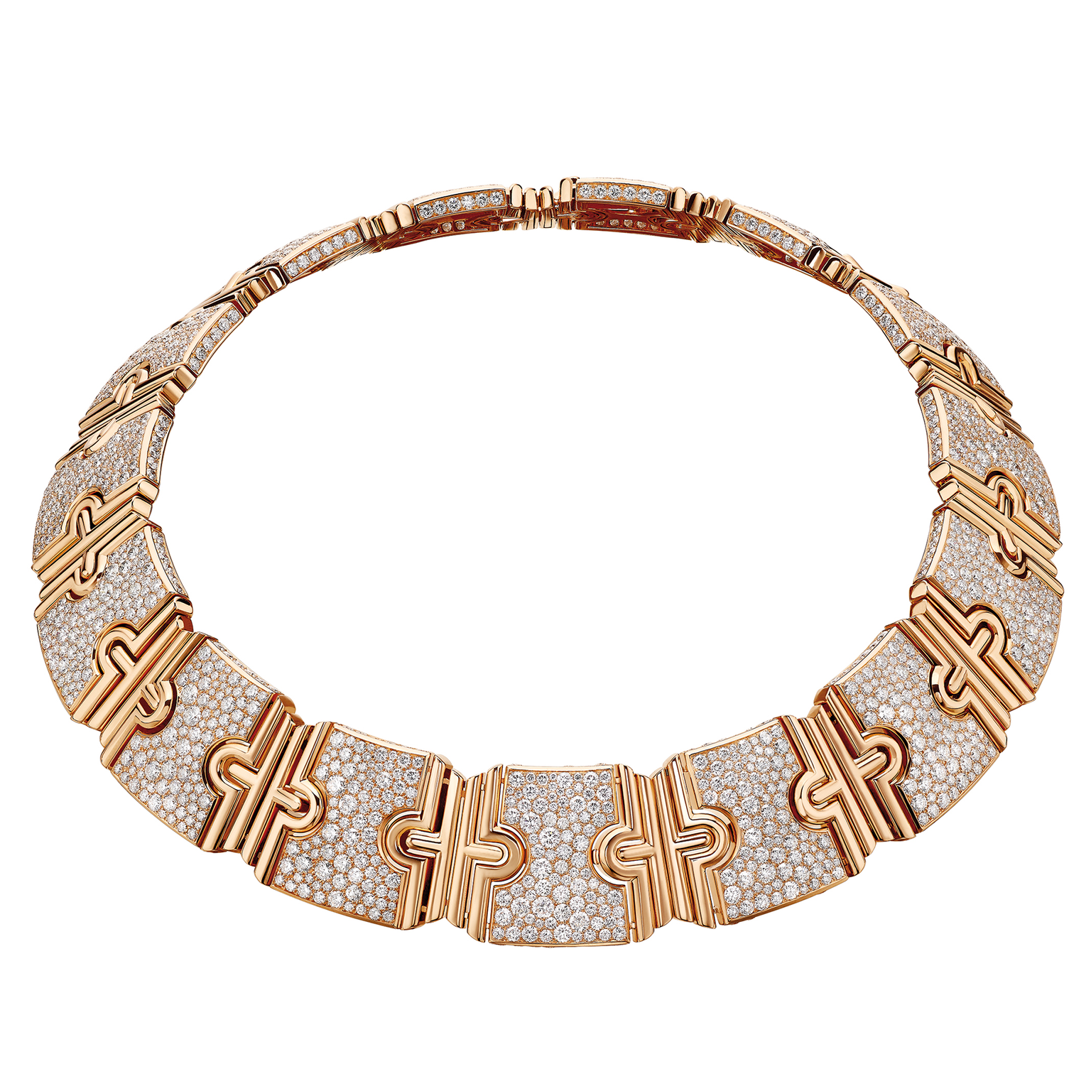 bulgari gold necklace