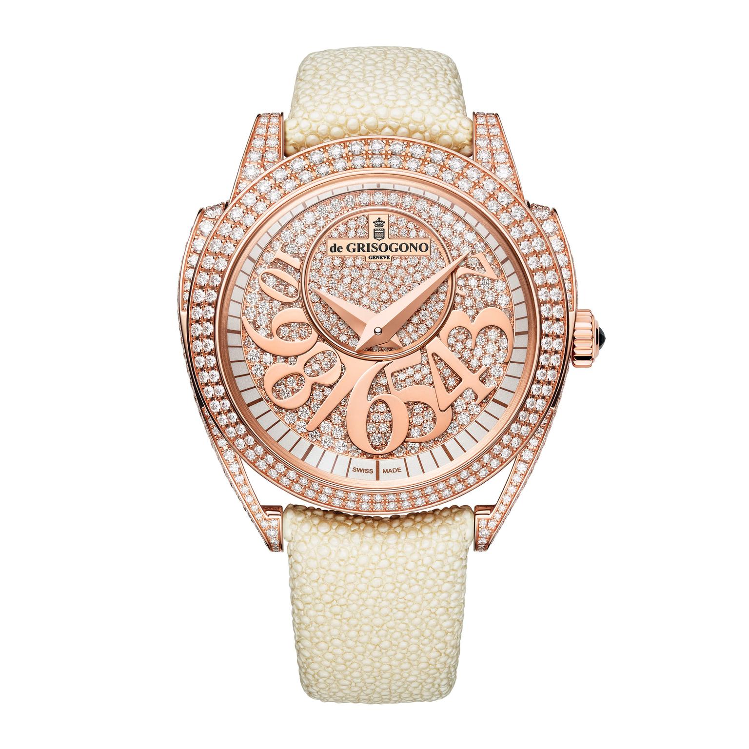 Perfectly precious high jewellery watches
