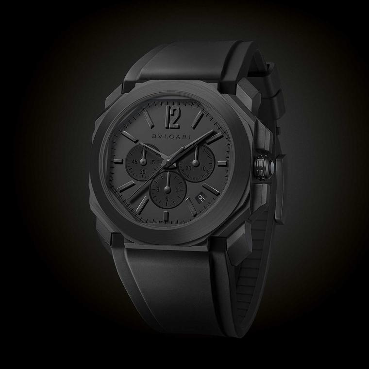 bulgari all black watch price