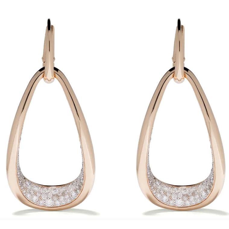 Fantina earrings by Pomellato