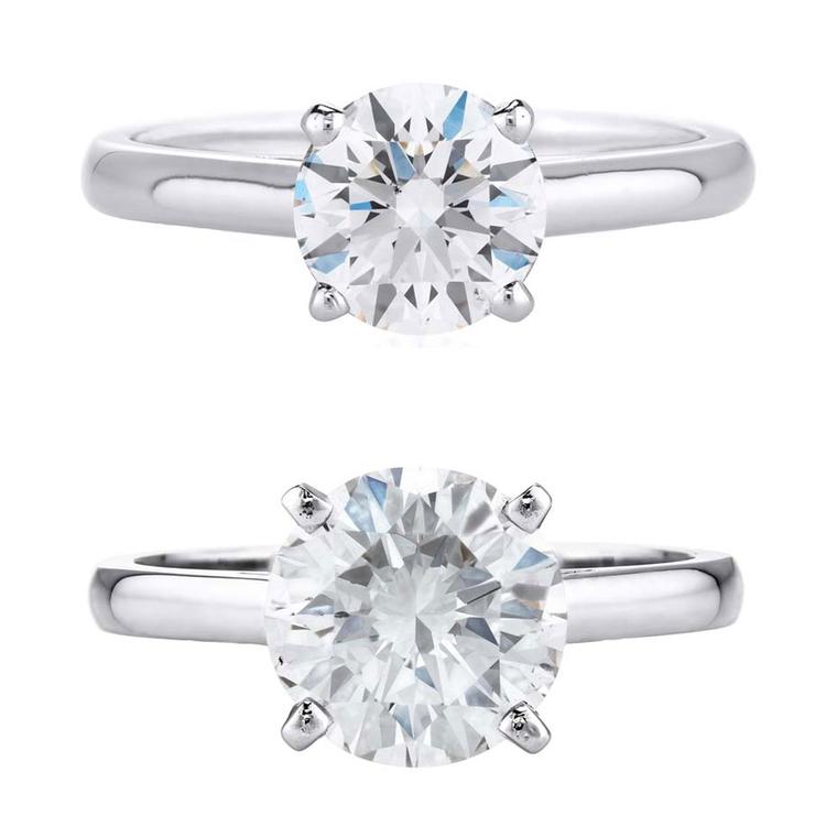 1 carat diamond engagement ring 