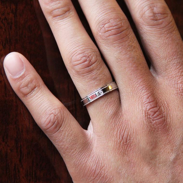 diamond engagement rings for gay men 