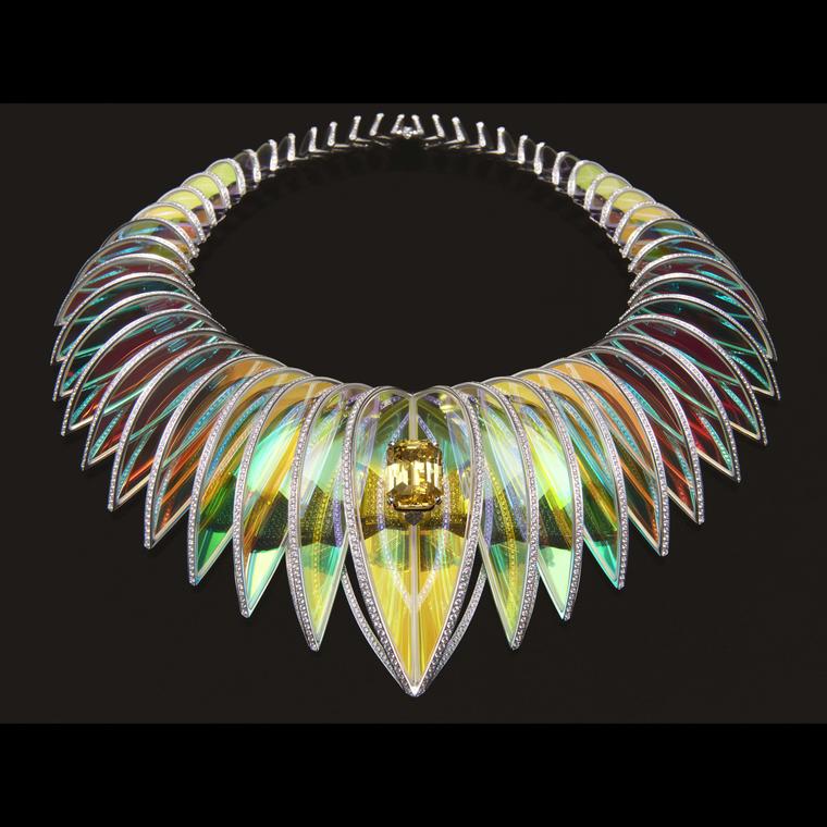 Holographique necklace by Boucheron