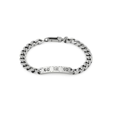 GucciGhost sterling silver chain bracelet | Gucci | The Jewellery Editor