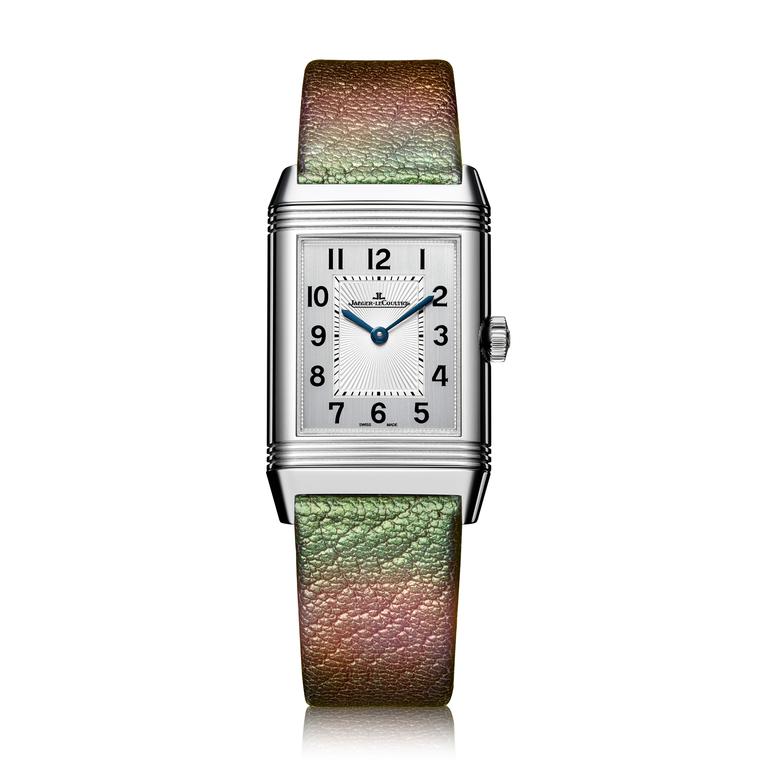 Reverso Classic Duetto watch by Christian Louboutin 