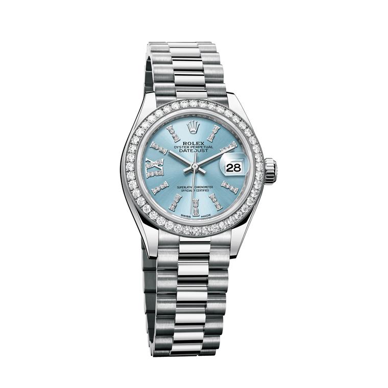 rolex women's oyster perpetual datejust watch price