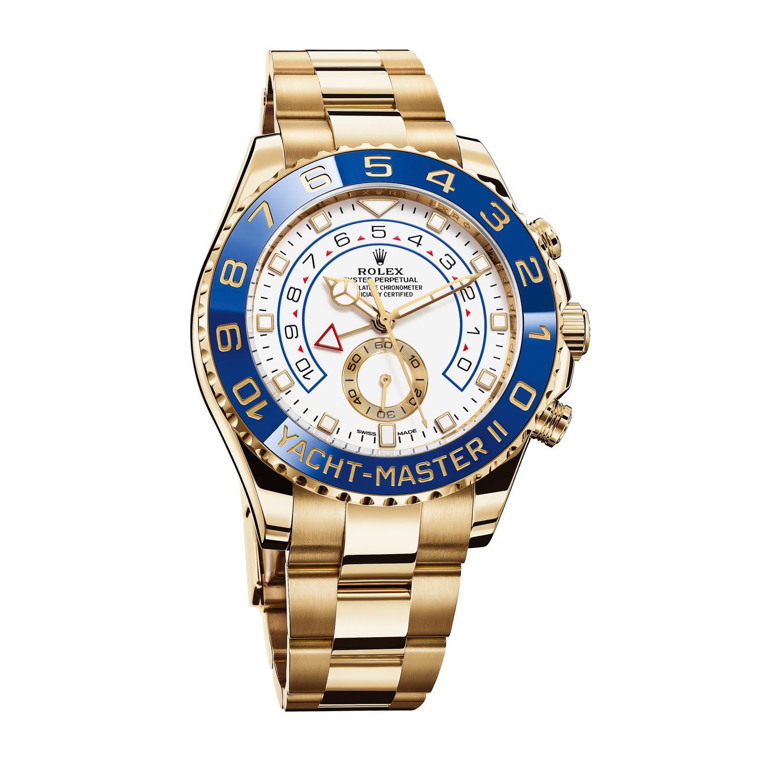 Oyster Perpetual Yacht Master II Watch Rolex The Jewellery Editor