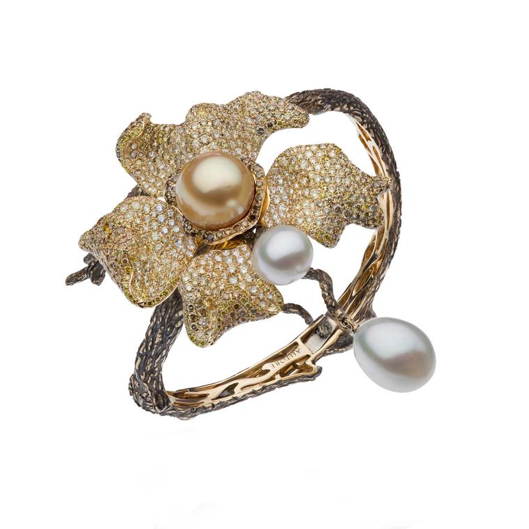 Indigenous Australian orchids are brought to life in Autore’s latest collection of pearl jewellery