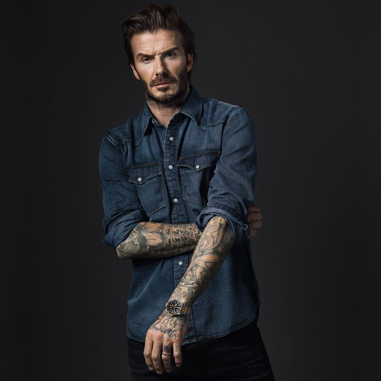 Tudor scores David Beckham for daring new ad campaign