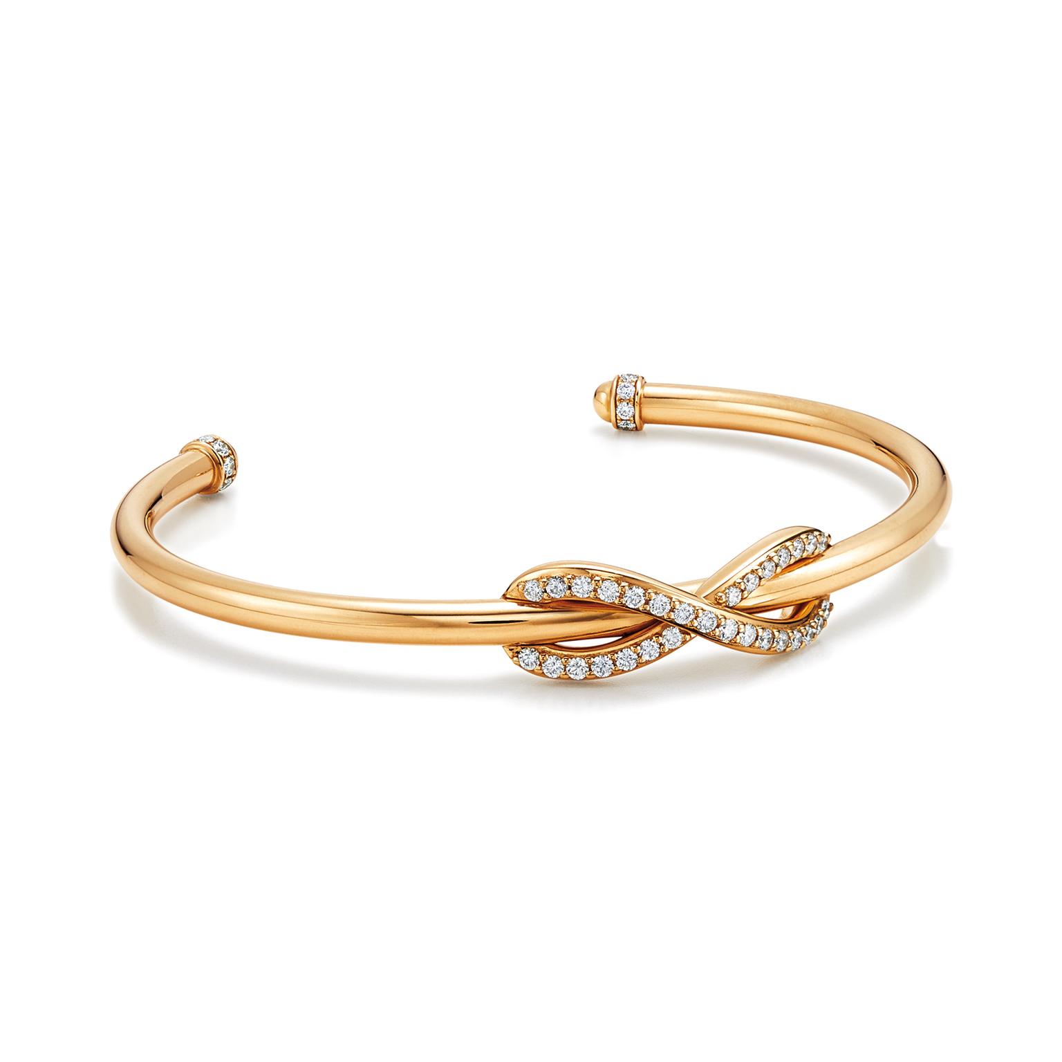 tiffany infinity bracelet gold
