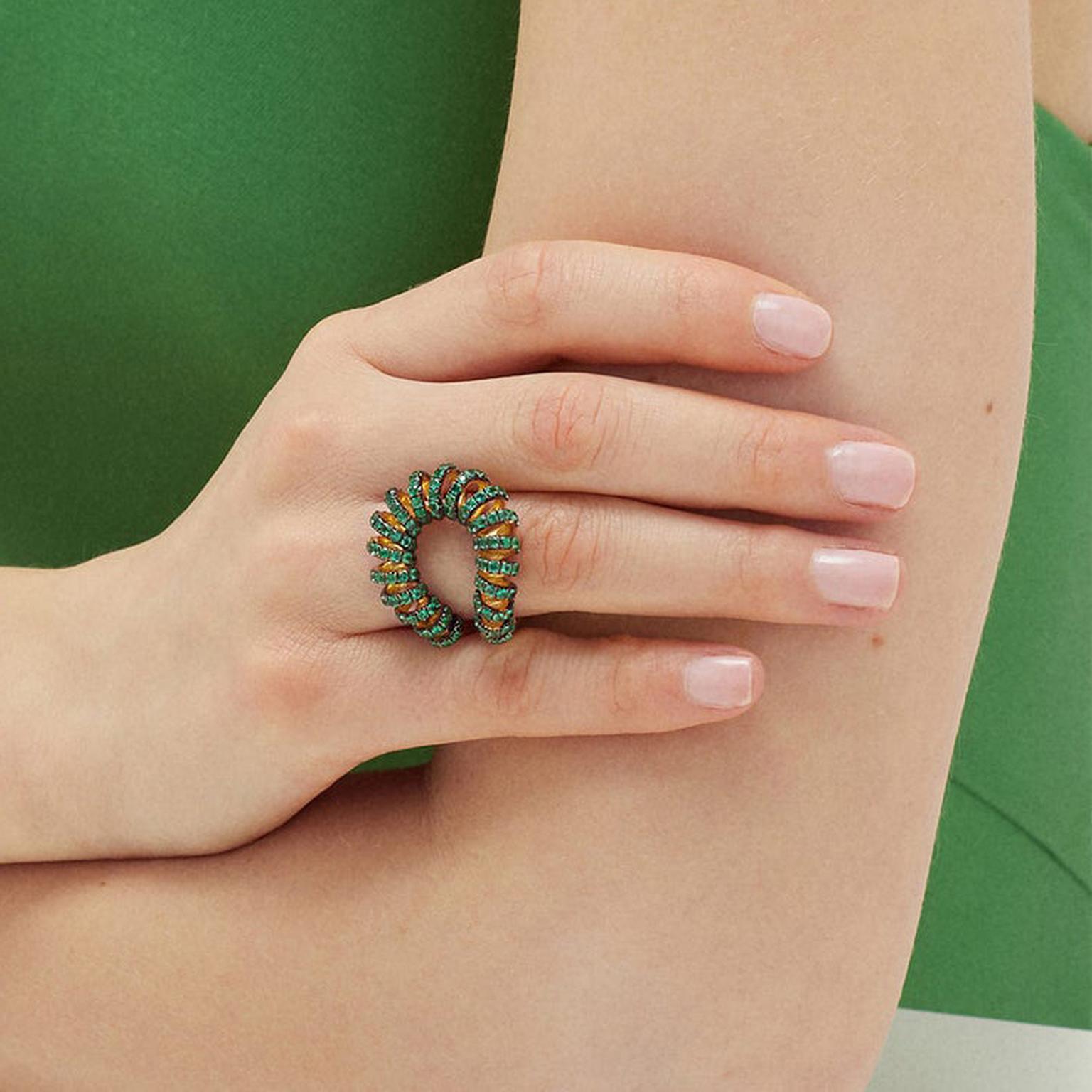 Green reigns supreme: jewels for a brighter world