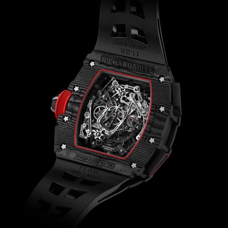RM 50-03 McLaren F1 watch | Richard Mille | The Jewellery Editor