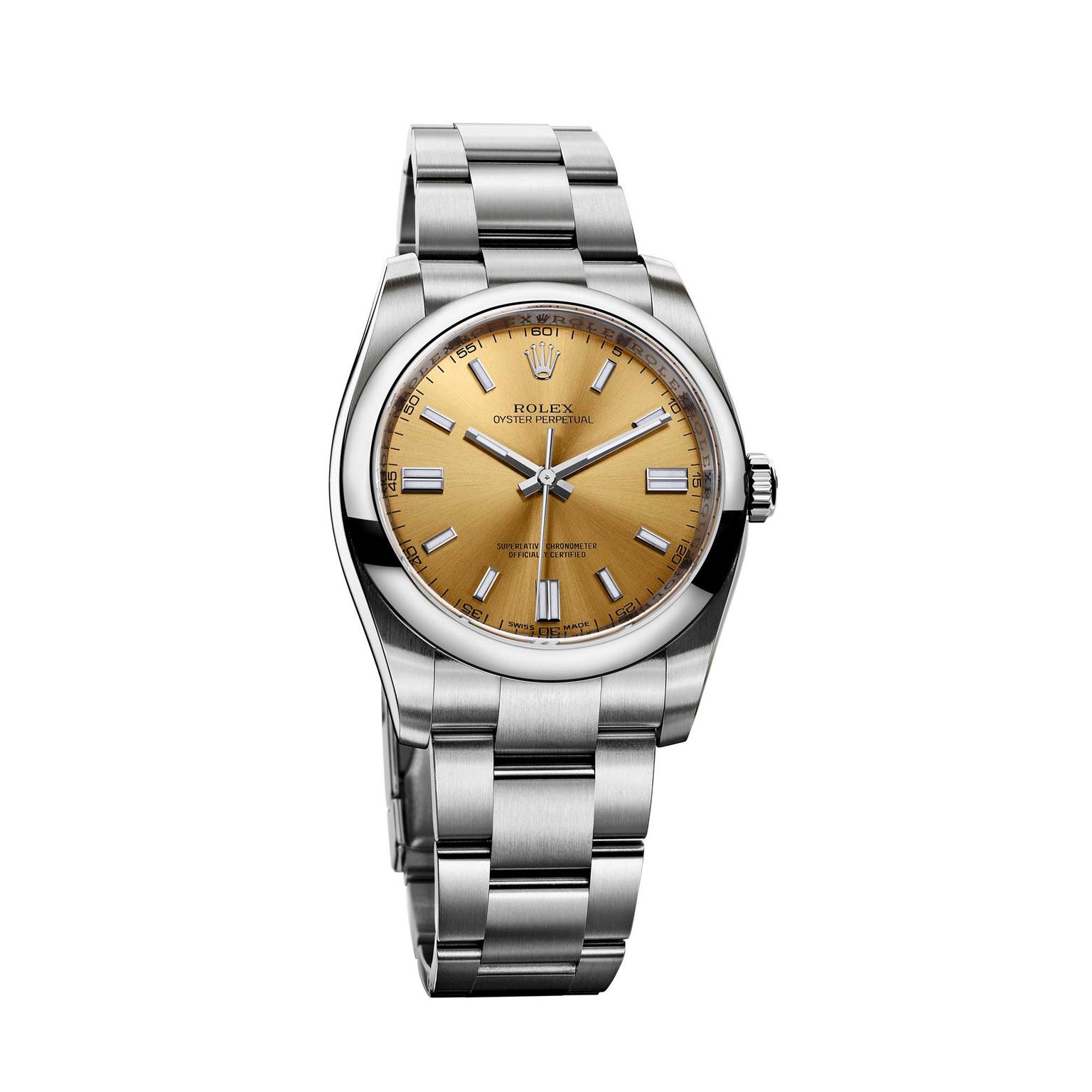 rolex oyster perpetual 36mm white grape