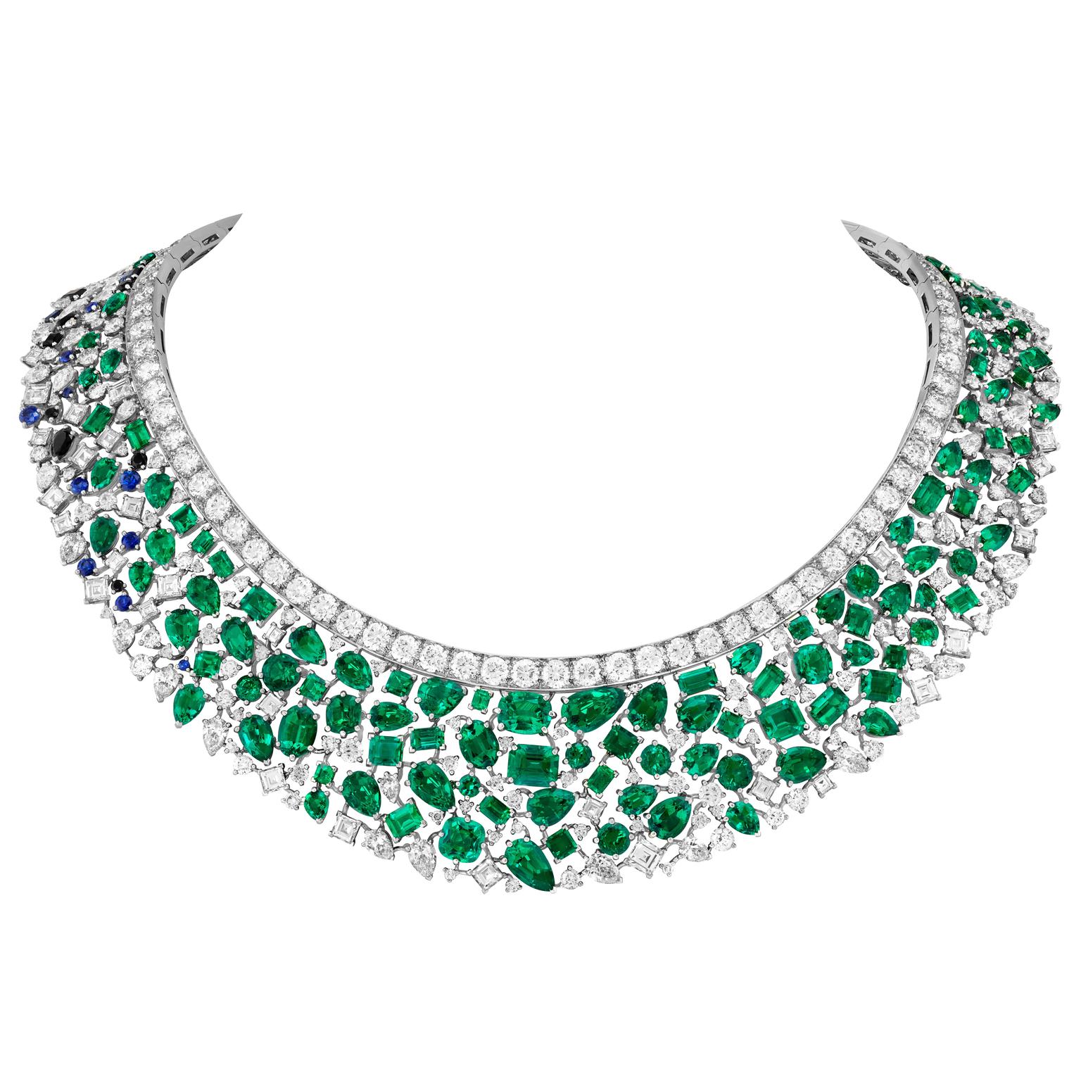 Centura d'émeraude necklace by Van & Van Cleef & Arpels | Jewellery Editor