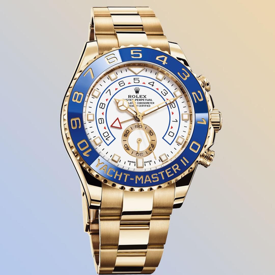 Oyster Perpetual Yacht Master Ii Watch Rolex The Jewellery Editor