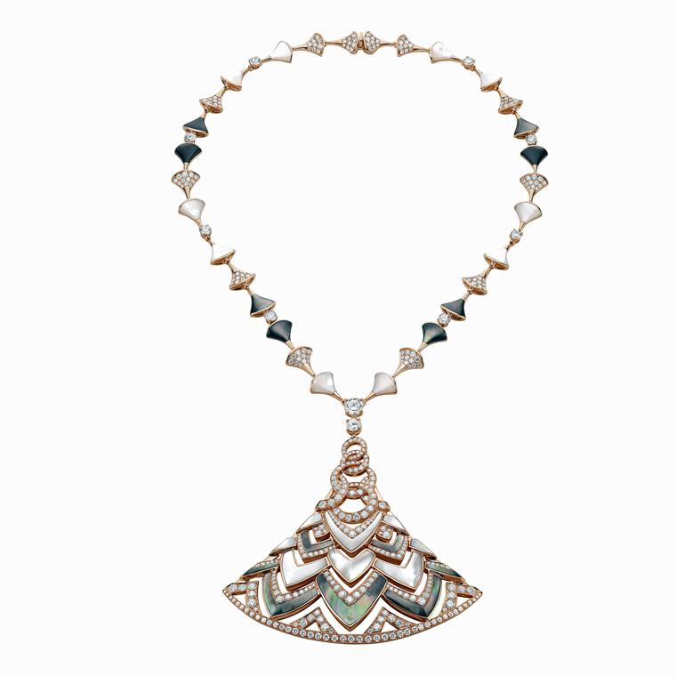 bulgari diva long necklace